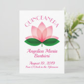 Quinceanera Kaart (Staand voorkant)