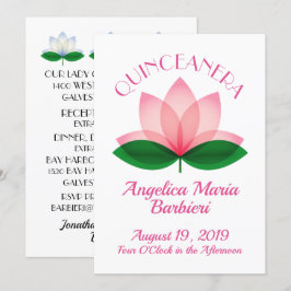 Quinceañera Kaart