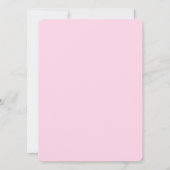 Quinceañera Kersenbloesem Bloemen 15e verjaardag Kaart (Achterkant)