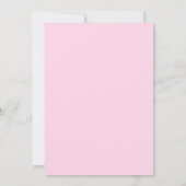 Quinceañera Kersenbloesem Bloemen 15e verjaardag Kaart (Achterkant)