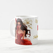 Quinceanera Koffiemok (Voorkant links)