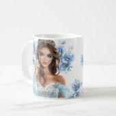 Quinceanera Koffiemok (Voorkant links)