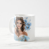Quinceañera Koffiemok (Voorkant links)