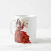 Quinceañera Koffiemok (Voorkant links)