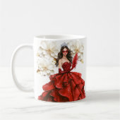 Quinceañera Koffiemok (Links)