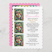 Quinceanera-maagd van de Guadalupe-bescherming Kaart (Voorkant / Achterkant)