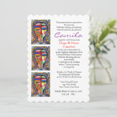 Quinceanera Maagd van Guadalupe ENLIGHTENMENT Kaart (Staand voorkant)