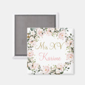 Quinceanera magneet souvenir (Voorkant / Achterkant)