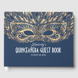 Quinceanera Marine en Gouden Gastenboek