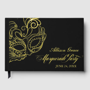 Quinceanera Masquerade Party Gastenboek