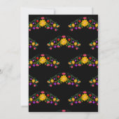 Quinceanera Mexicaanse Fiesta Prinses Jurk Kaart (Achterkant)