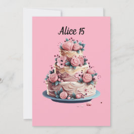 Quinceañera: Mi Momento de Brillar Kaart