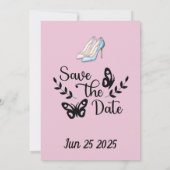 Quinceañera: Mi Momento de Brillar Kaart (Achterkant)