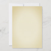  Quinceañera mis quince party Uitnodiging (Achterkant)