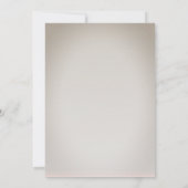 Quinceañera mis quince viering uitnodiging (Achterkant)