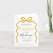 Quinceanera Modern Ribbon Lijst (Voorkant)