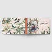 Quinceañera | Oerwoud Griekenland en Terra Cotta Gastenboek (Volledig)