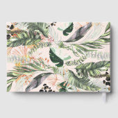 Quinceañera | Oerwoud Griekenland en Terra Cotta Gastenboek (Achterkant)