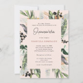 Quinceañera | Oerwoud Griekenland en Terra Cotta Kaart (Achterkant)