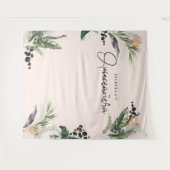 Quinceañera | Oerwoud Griekenland en Terra Cotta Wandkleed (Voorkant (horizontaal))