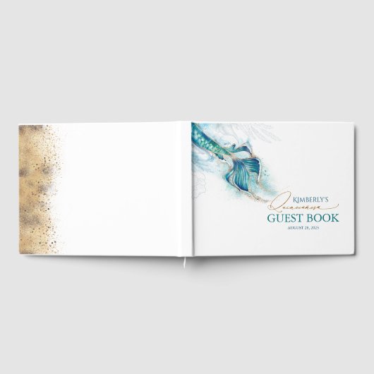 Quinceanera Onder het Zee Gastenboek (Volledig)