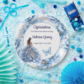 Quinceanera Papieren Bordje (Feest)