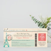 Quinceanera | Parijs Kaart (Staand voorkant)