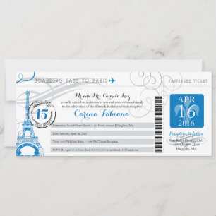 Quinceanera   Parijs Kaart