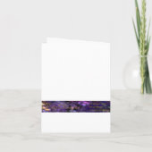 Quinceanera Party Invitation Card (Achterkant)