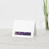 Quinceanera Party Photo Invitation Kaart (Achterkant)