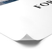 Quinceañera Photo Collage 15th Birthday Welcome Poster (Hoek)