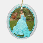 Quinceanera Photo Ornament (Links)