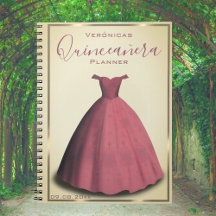 Quinceañera planner gastenboek Notitieboek
