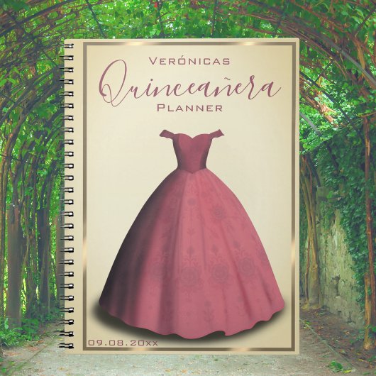 Quinceañera planner gastenboek Notitieboek