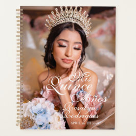 Quinceanera Planner script foto 15e verjaardag