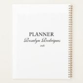 Quinceanera Planner script foto 15e verjaardag (Achterkant)