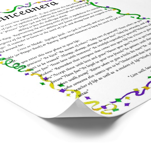 quinceanera poster (Hoek)