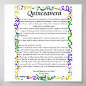 quinceanera poster (Voorkant)