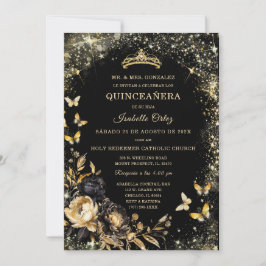 Quinceanera Quotes in het Spaans Kaart
