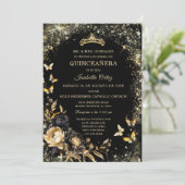 Quinceanera Quotes in het Spaans Kaart (Staand voorkant)