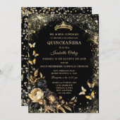 Quinceanera Quotes in het Spaans Kaart (Voorkant / Achterkant)