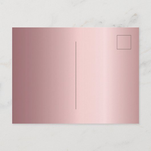 Quinceanera roze koets elegante partij uitnodiging briefkaart (Achterkant)