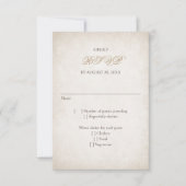 Quinceanera RSVP (Voorkant)