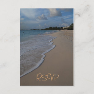 Quinceanera RSVP Guest ReAntwoord Kaartje