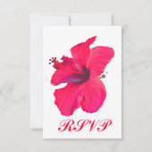 Quinceanera RSVP  roze ventilator (Voorkant)