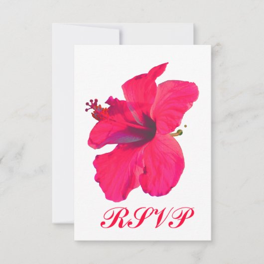 Quinceanera RSVP  roze ventilator (Voorkant)