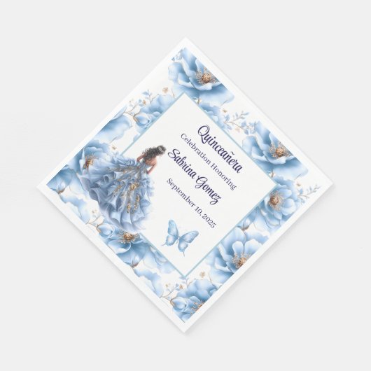 Quinceanera Servet (Hoek)