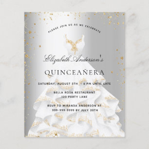 Quinceanera Sildac-jurk