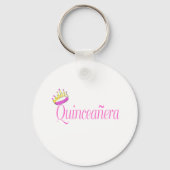 Quinceanera Sleutelhanger (Voorkant)