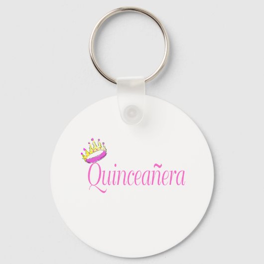 Quinceanera Sleutelhanger (Voorkant)